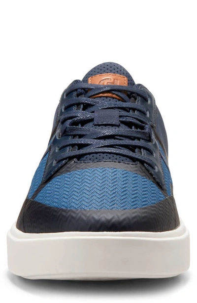 Shop Cole Haan Grand Crosscourt Winner Sneaker In Ensign Blue/ Navy Blue