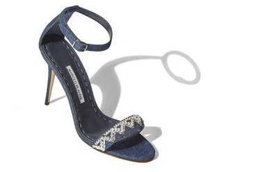 Shop Manolo Blahnik Rih Vi's