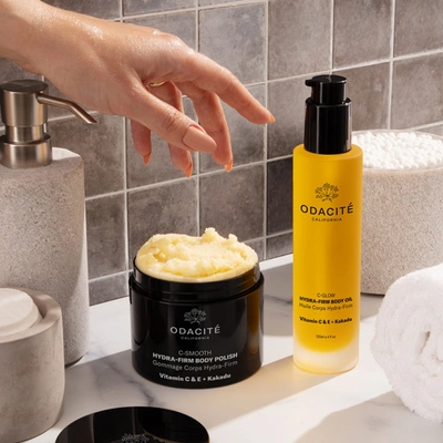 Odacite C-smooth Hydra-firm Body Polish In Default Title