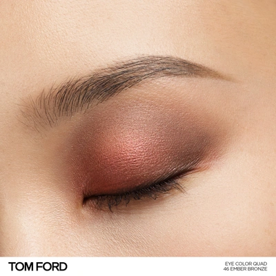 Shop Tom Ford Eye Color Quad Crème In Ember Bronze