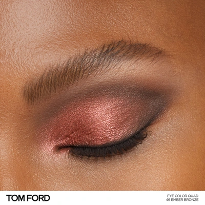 Shop Tom Ford Eye Color Quad Crème In Ember Bronze