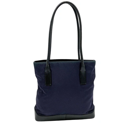 Shop Prada Re-nylon Purple Synthetic Shoulder Bag ()