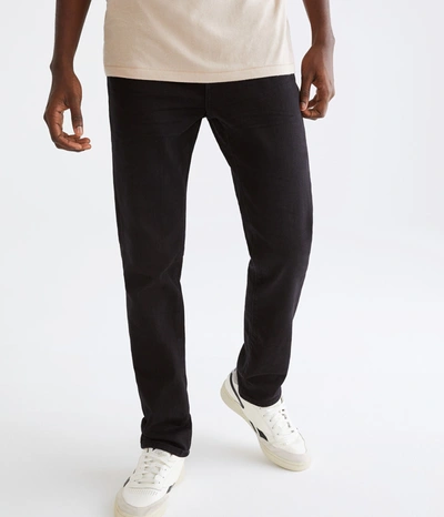 Shop Aéropostale Slim Premium Air Jean In Black