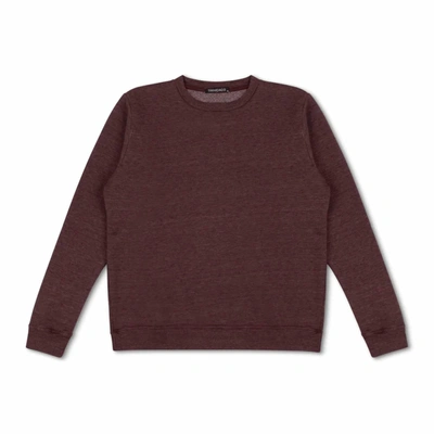 Trinidad3 Sauve Soft Sweatshirt In Maroon In Multi