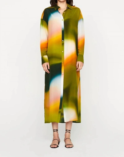 Shop Marie Oliver Marnie Dress In Peridot In Green