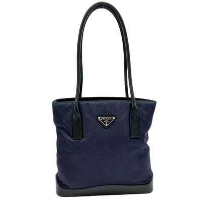 Shop Prada Re-nylon Synthetic Shoulder Bag () In Purple