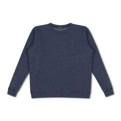 Shop Trinidad3 Sauve Soft Sweatshirt In Navy Blue