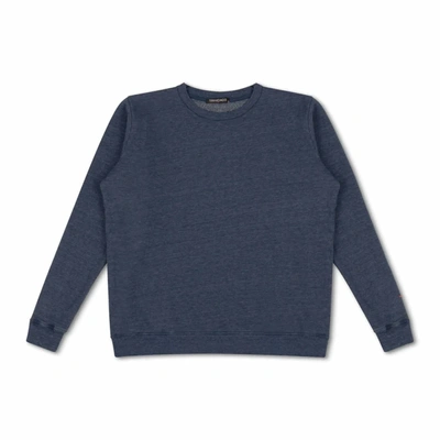 Trinidad3 Sauve Soft Sweatshirt In Navy Blue