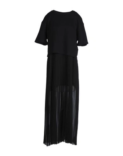 Each X Other 3/4 Length Dress In Black