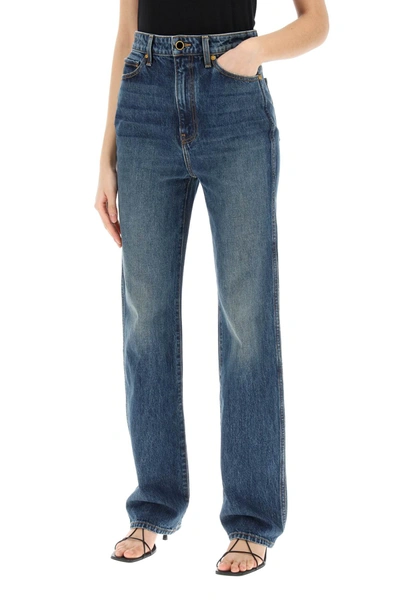 Shop Khaite Jeans Slim Danielle