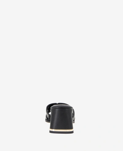 Shop Kenneth Cole Harper Heeled Sandal In Black