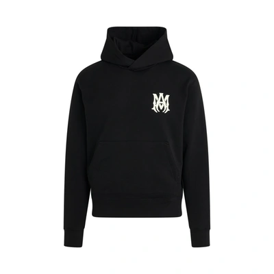 Shop Amiri Ma Small Logo Hoodie