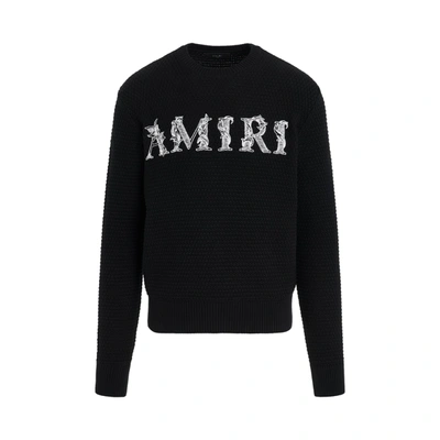 Shop Amiri Baroque Logo Sweatshirt