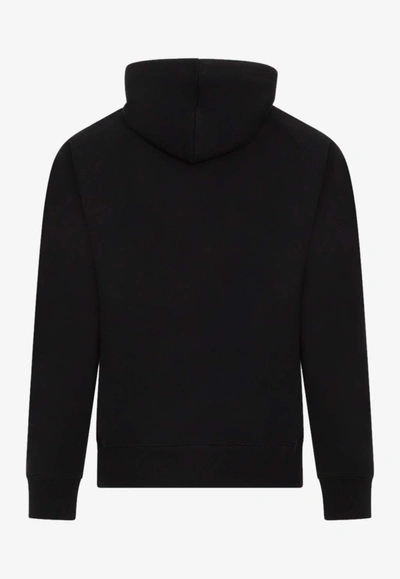 Shop Carhartt Chase Hooded Sweatshirt In Black