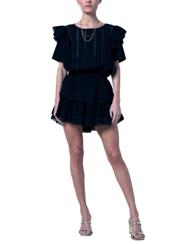 Shop Tart Sunna Mini Dress In Black
