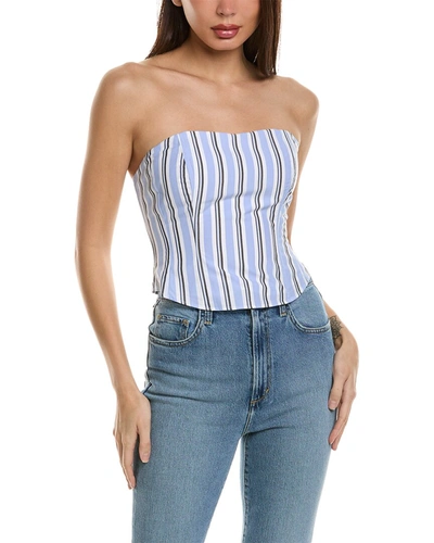 Shop Favorite Daughter The Lanai Top In Blue