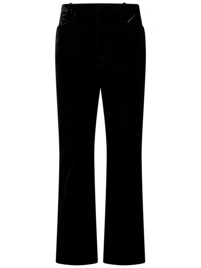 Shop Tom Ford Wallis Trousers In Nero