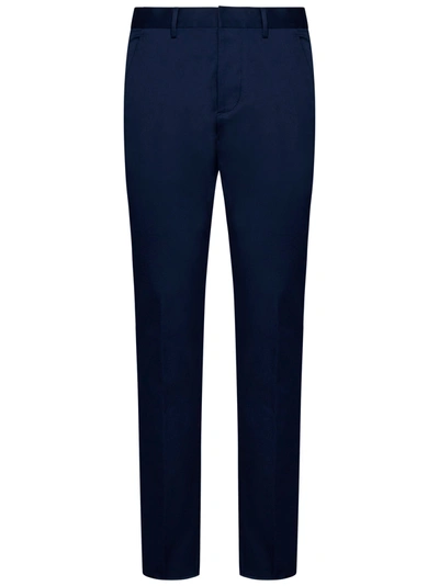 Shop Dsquared2 Cool Guy Trousers In Blu