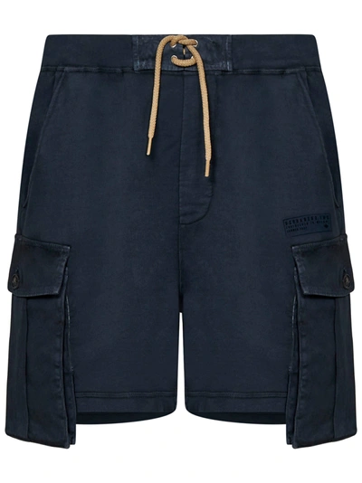 Shop Dsquared2 Shorts In Blu