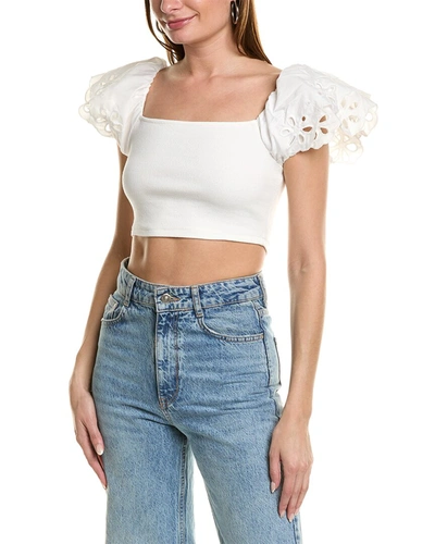Shop Seraphina Blouse In White