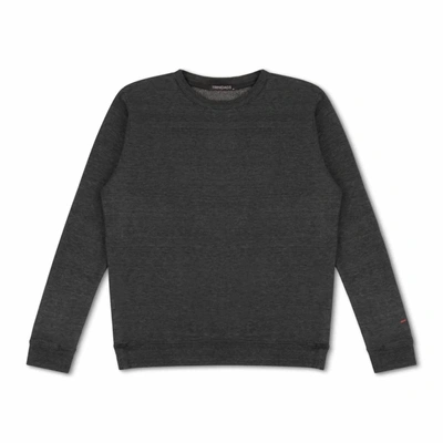 Trinidad3 Sauve Soft Sweatshirt In Charcoal In Pink