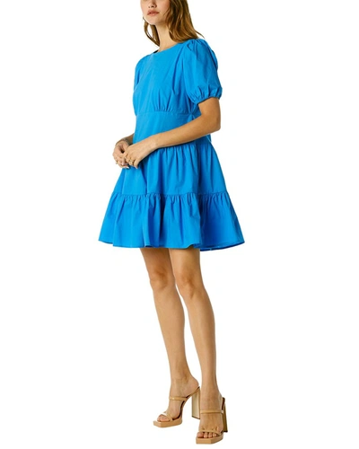 Shop Tart Hestia Mini Dress In Blue