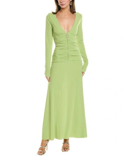 Shop Bec & Bridge Myla Maxi Dress In Green