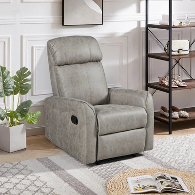 Shop Simplie Fun Sofa Armchair Function Sofa Lie Function Sofa Lounge Chair Chaise Chair Lie Sofa Leisure Sofa Rest S