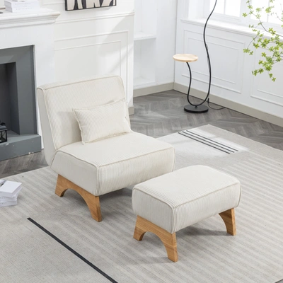 Simplie Fun 29.13" Wide Accent Chair