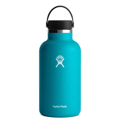 Shop Hydro Flask 64oz Wide Mouth Insulated Water Bottle In Laguna In Multi
