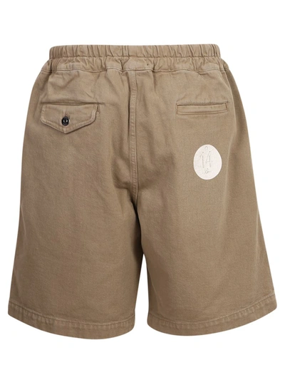 Shop 14 Bros Shorts In Green