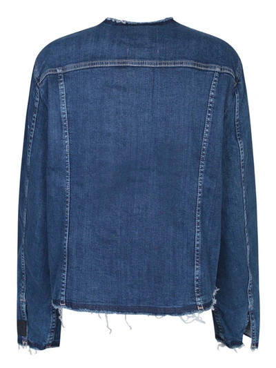 Shop 7 For All Mankind Jackets In Blue