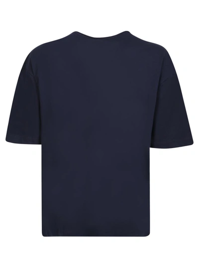 Shop Apc A.p.c. T-shirts In Blue