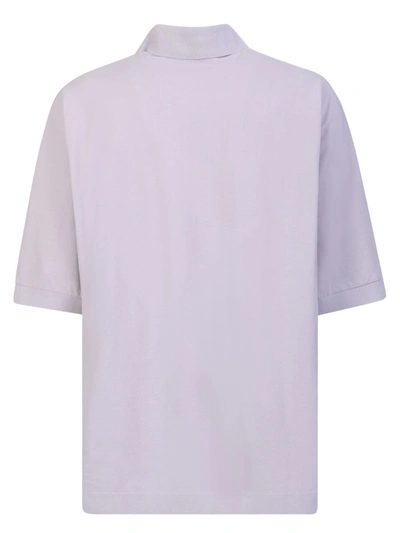 Shop Acne Studios T-shirts In Purple
