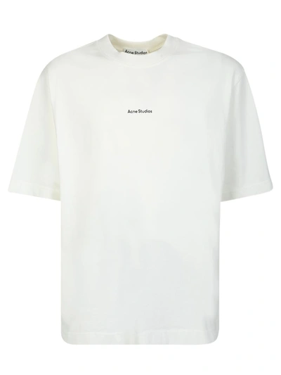 Shop Acne Studios T-shirts In White