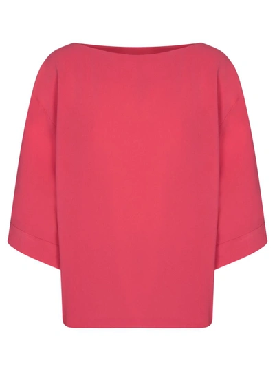 Shop Alberto Biani Tops In Red