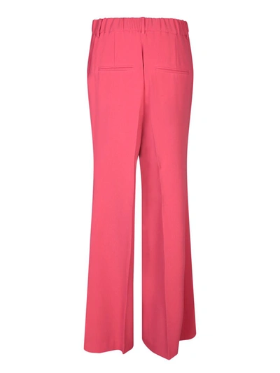 Shop Alberto Biani Trousers In Red