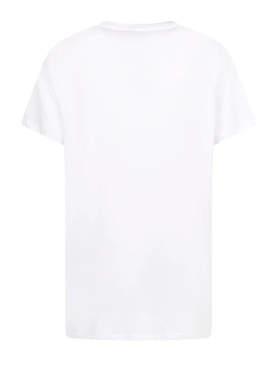 Shop Alessandro Enriquez T-shirts In White