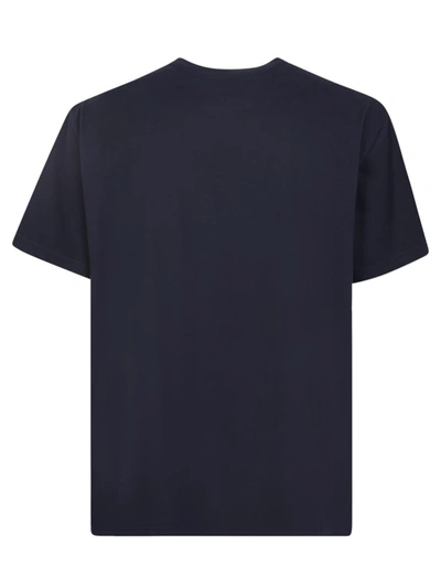 Shop Alexander Mcqueen T-shirts In Blue