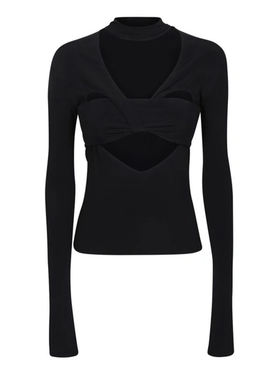 Shop Ambush Sweaters In Black