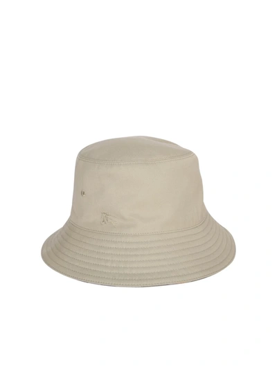 Shop Burberry Hats In Yellow