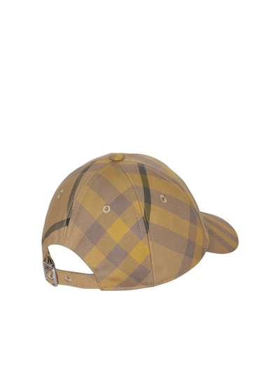 Shop Burberry Hats In Beige