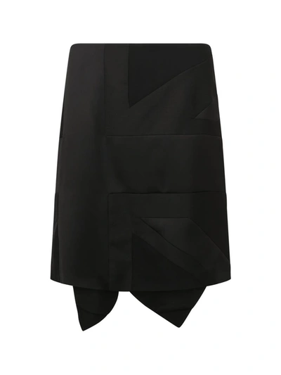 Shop Burberry Skirts In Black