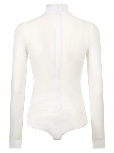 Shop Burberry Sweaters In White