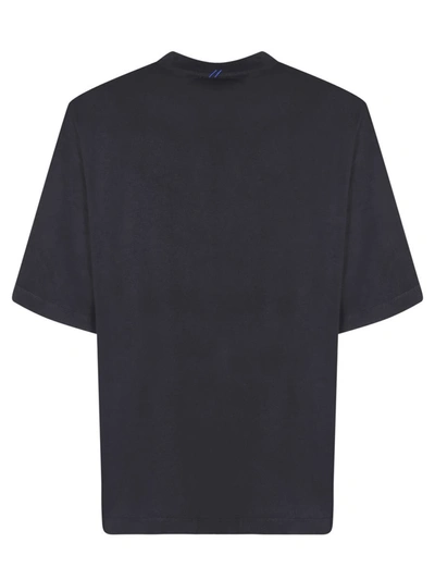 Shop Burberry T-shirts In Black