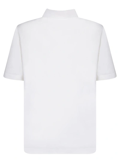 Shop Burberry T-shirts In White