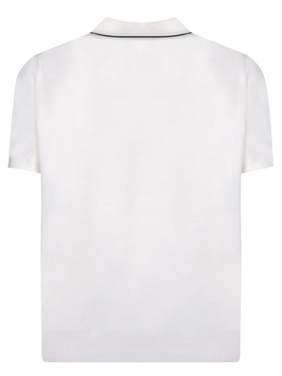 Shop Canali T-shirts In White
