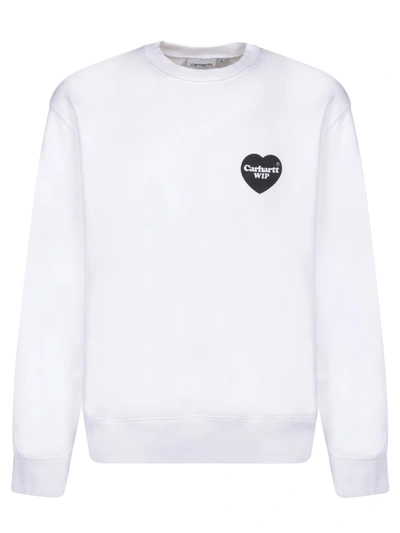 Shop Carhartt Wip Sweatshirts In White