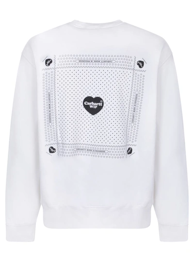 Shop Carhartt Wip Sweatshirts In White