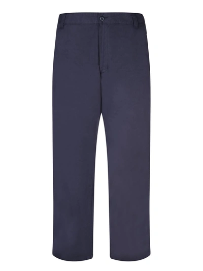 Shop Carhartt Wip Trousers In Blue